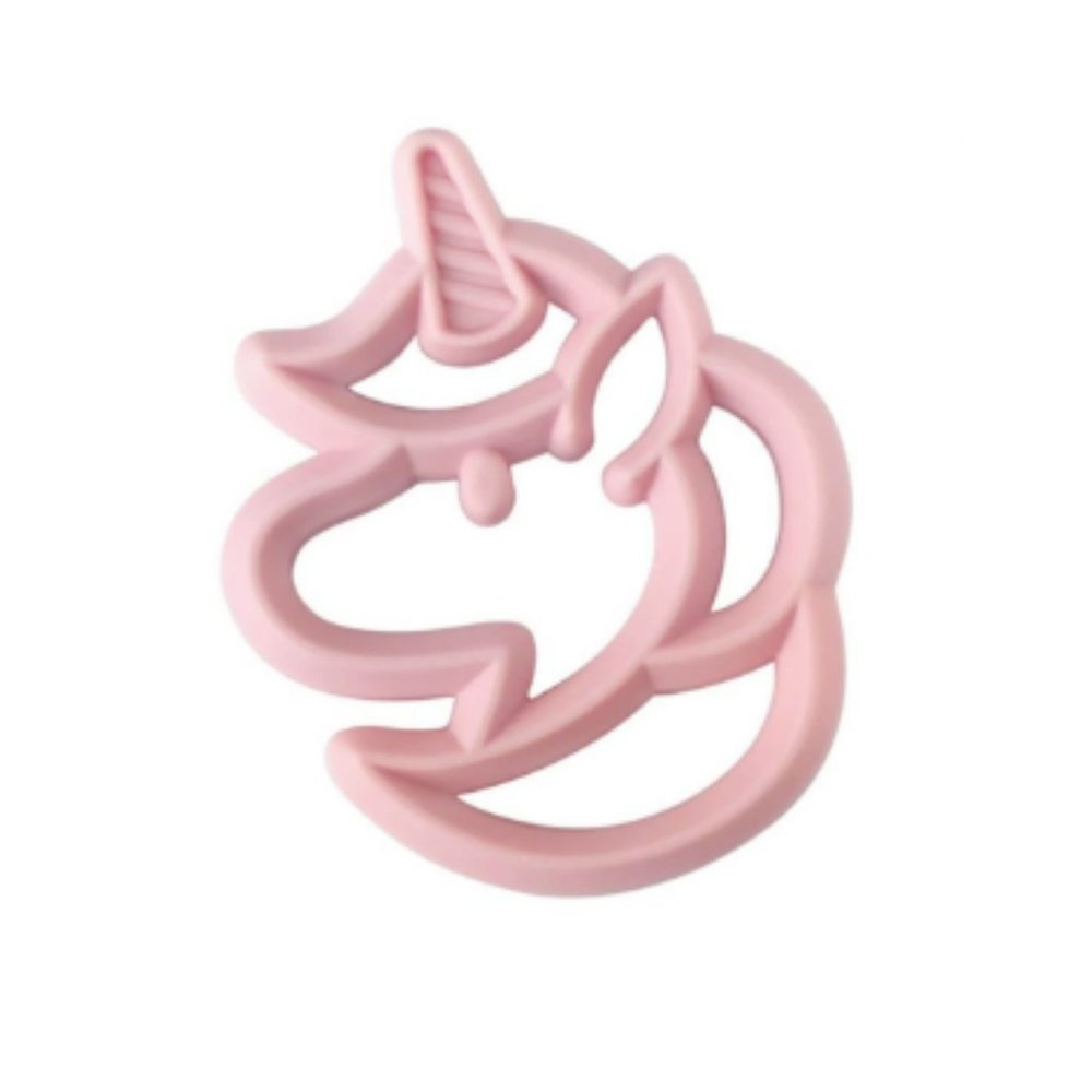 Itzy Ritzy Chew Crew Silicone Baby Teether - Unicorn